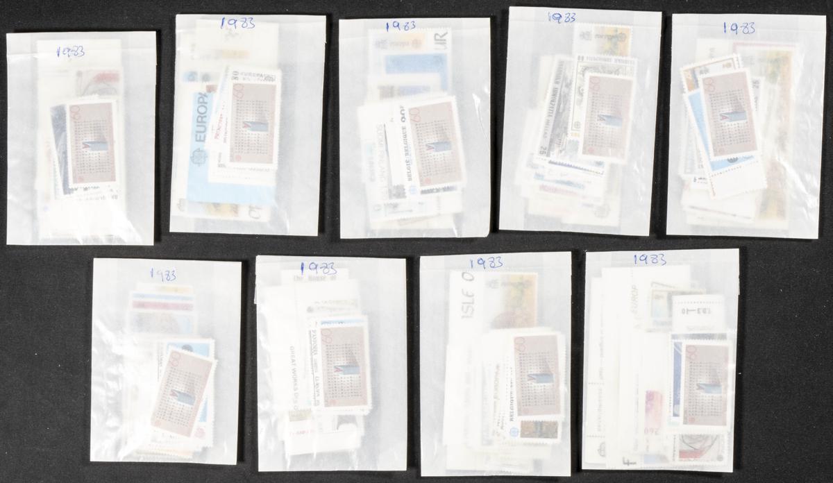 1414 | Theme Europa. Sets and stamps stock