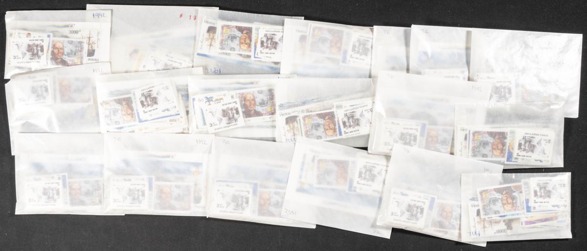 1423 | Theme Europa. Sets and stamps stock