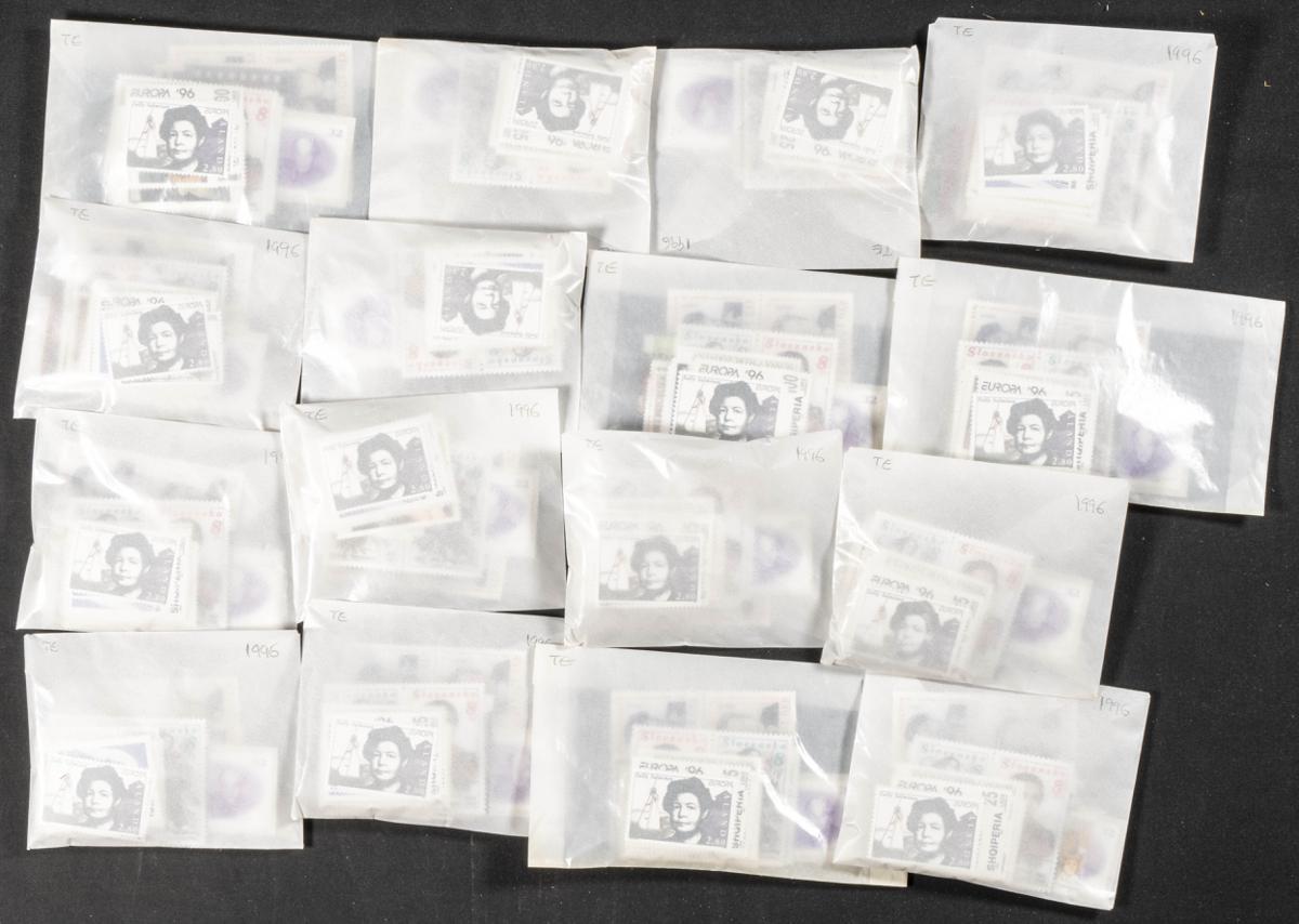 1427 | Theme Europa. Sets and stamps stock