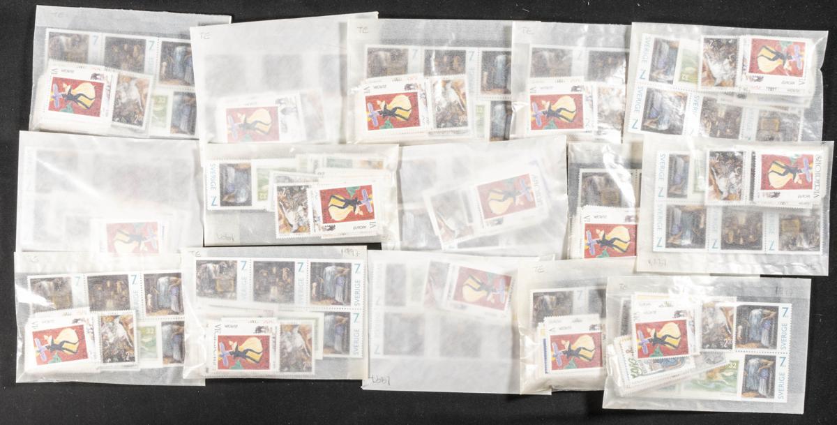 1428 | Theme Europa. Sets and stamps stock