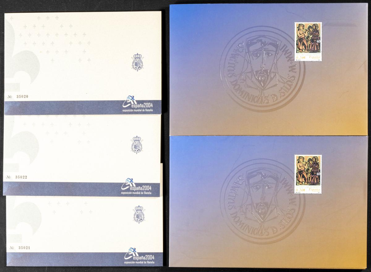 142 | Spanish Collection. Sets and stamps stock
