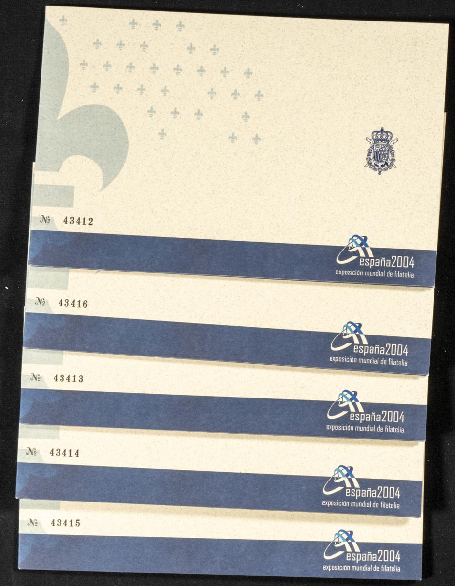 143 | Spanish Collection. Sets and stamps stock