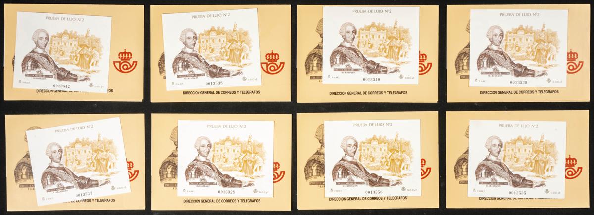 144 | Spanish Collection. Proofs