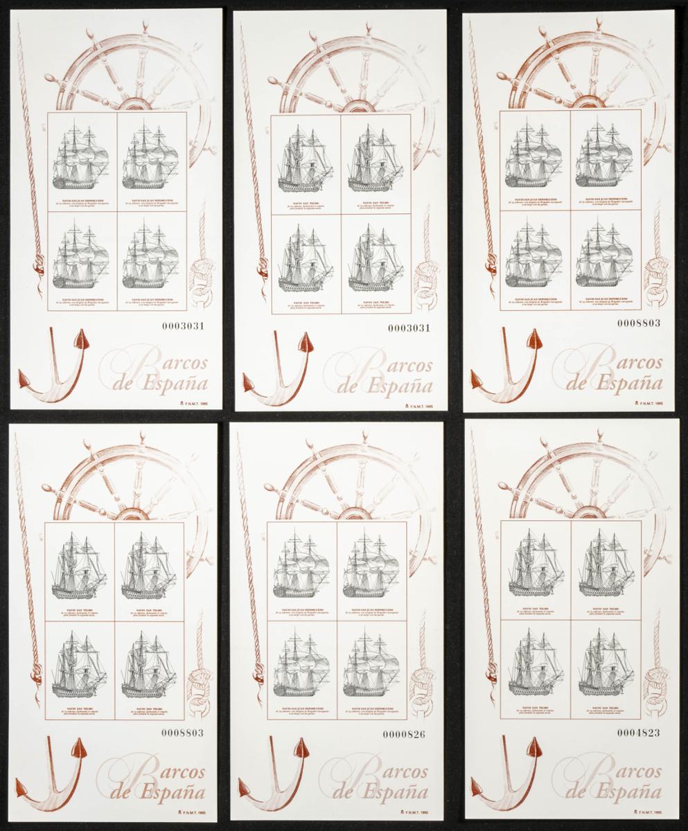 145 | Spanish Collection. Proofs