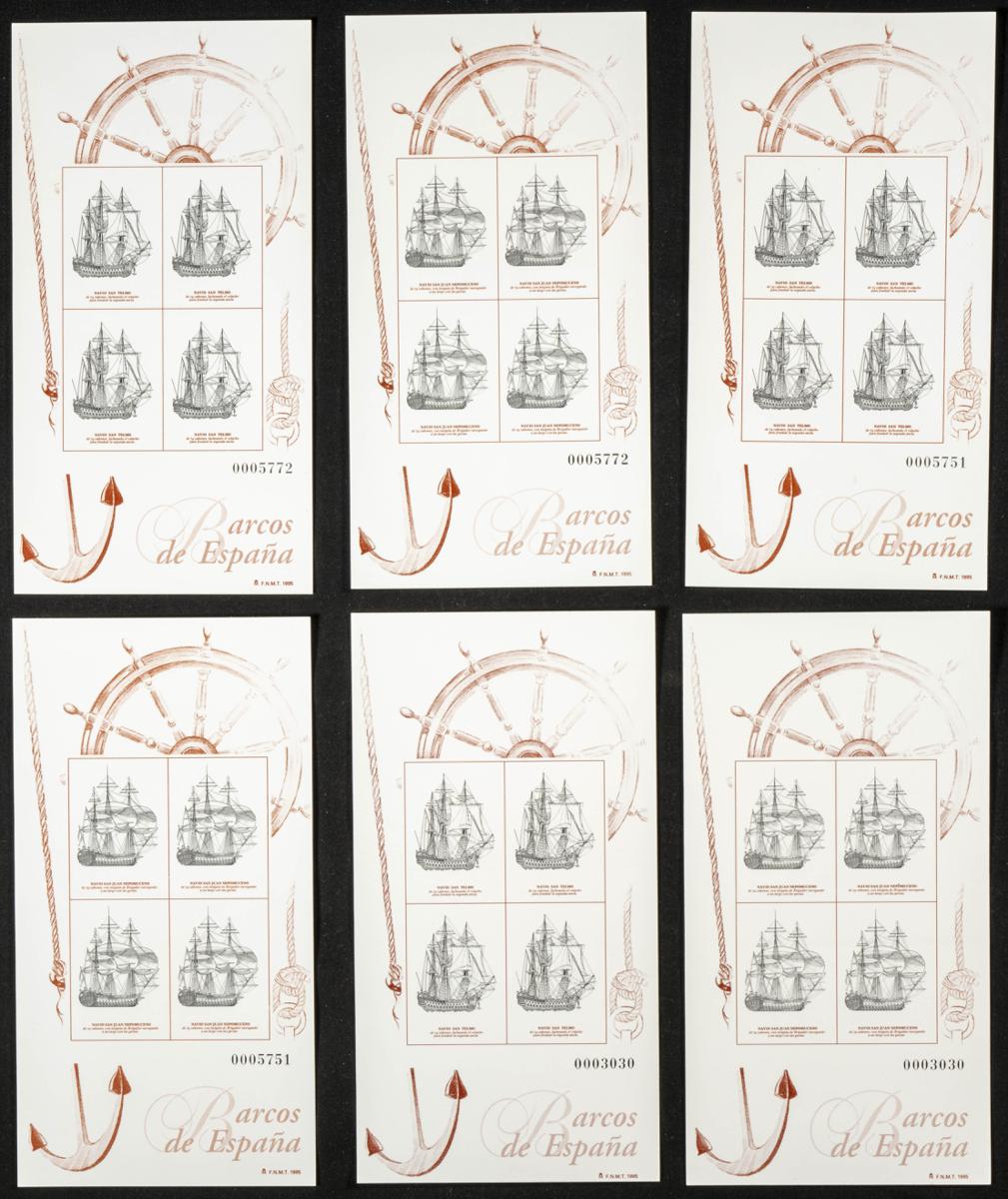 146 | Spanish Collection. Proofs