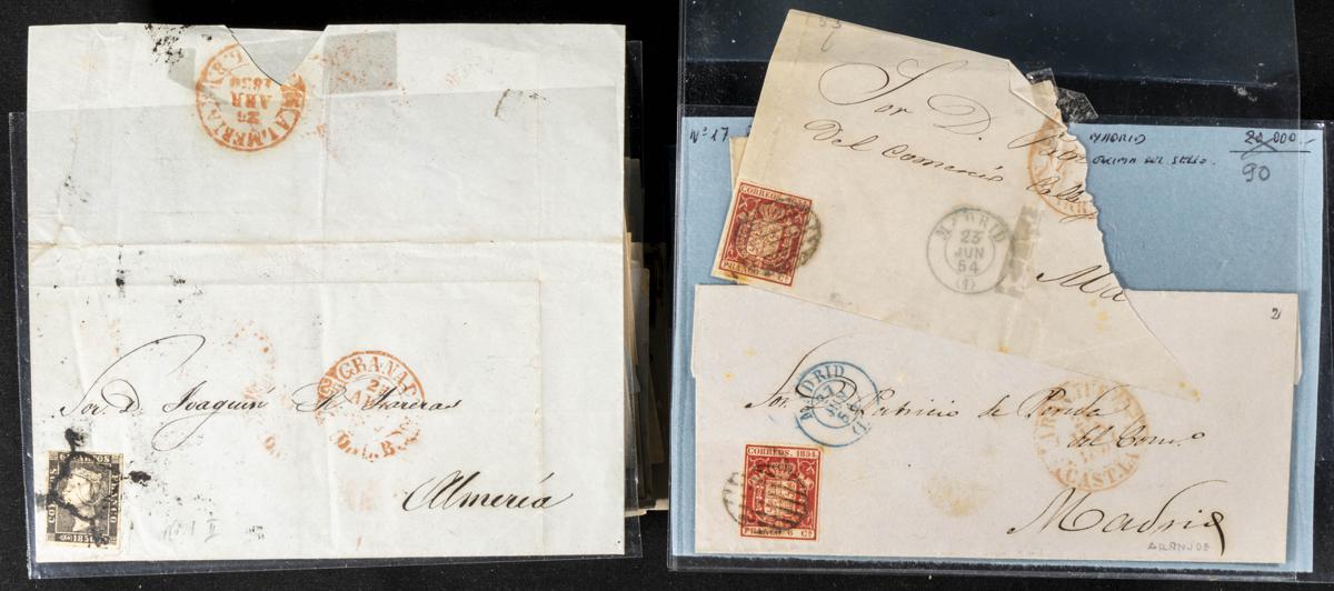 14 | Lotes y Colecciones.España. Historia Postal