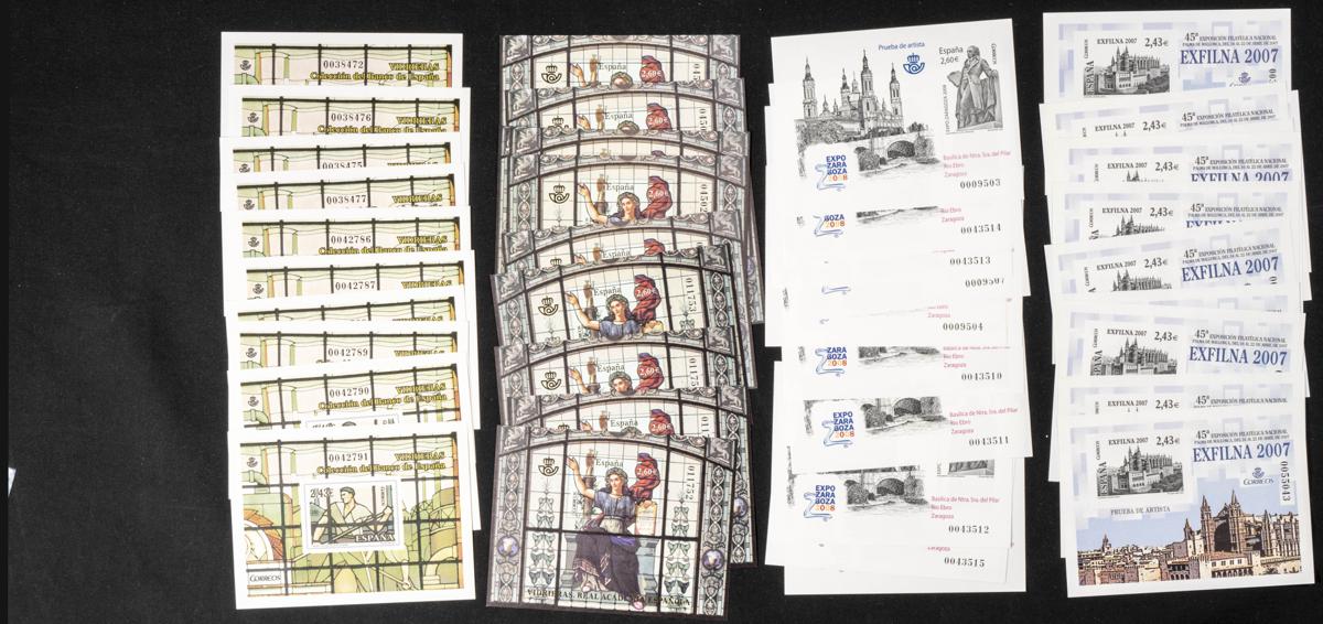 151 | Spanish Collection Various. Proofs