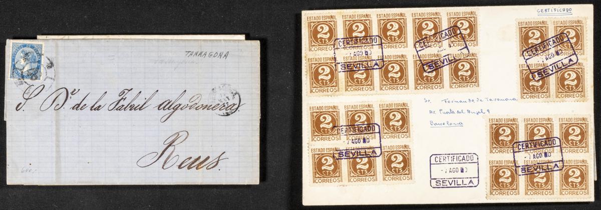 16 | Lotes y Colecciones.España. Historia Postal
