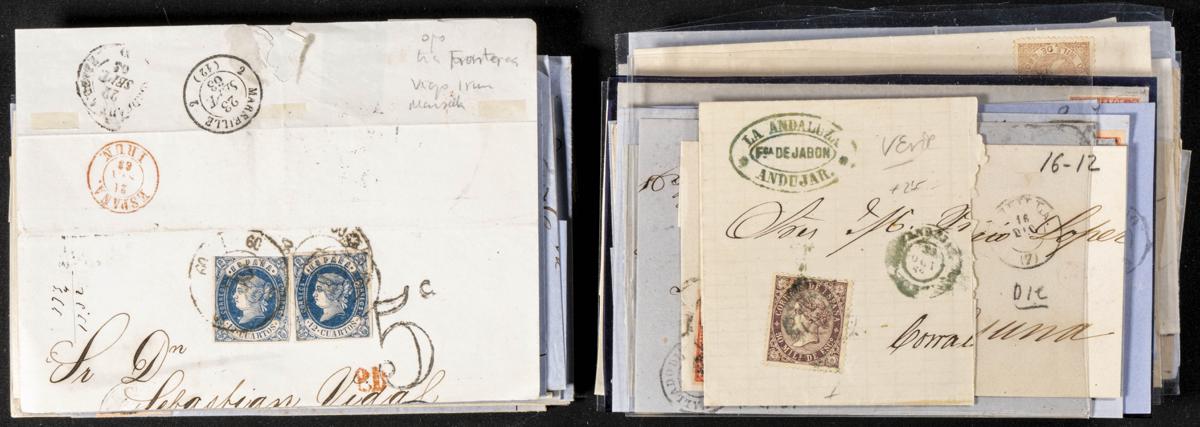 17 | Lotes y Colecciones.España. Historia Postal