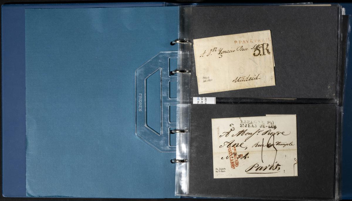 1 | Lotes y Colecciones.España. Historia Postal
