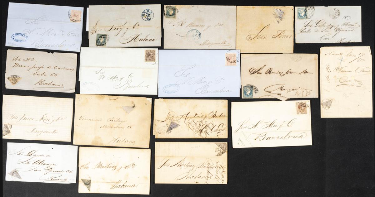 20 | Lotes y Colecciones.España. Historia Postal