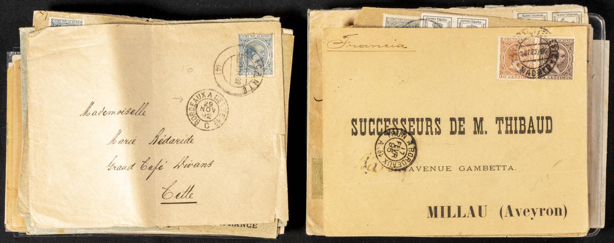 22 | Lotes y Colecciones.España. Historia Postal