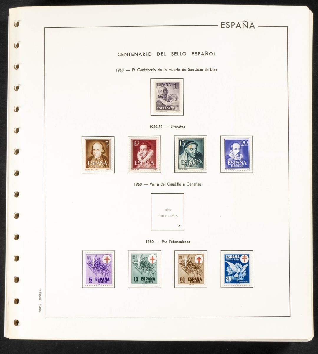 254 | Lotes y Colecciones.España
