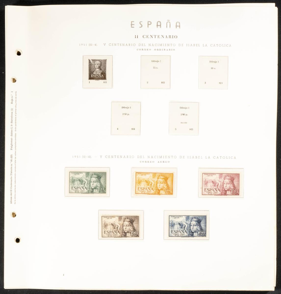 258 | Lotes y Colecciones.España