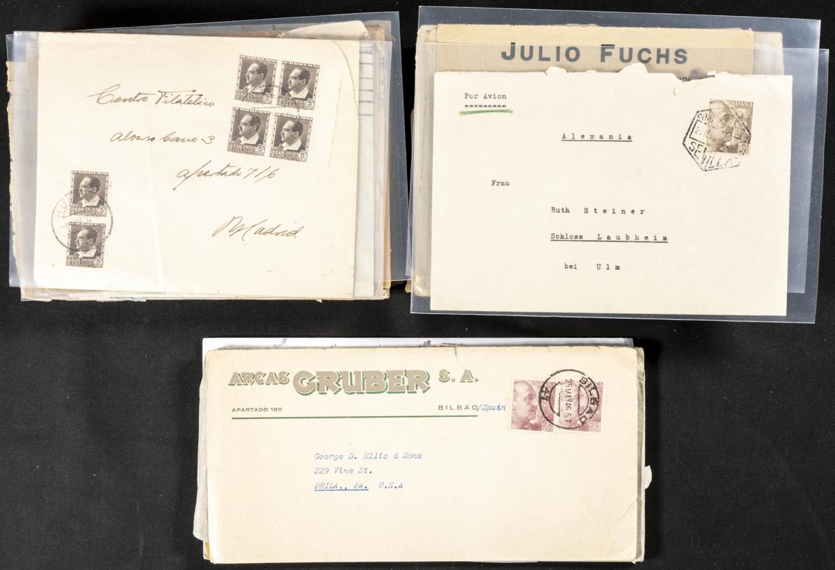 27 | Lotes y Colecciones.España. Historia Postal