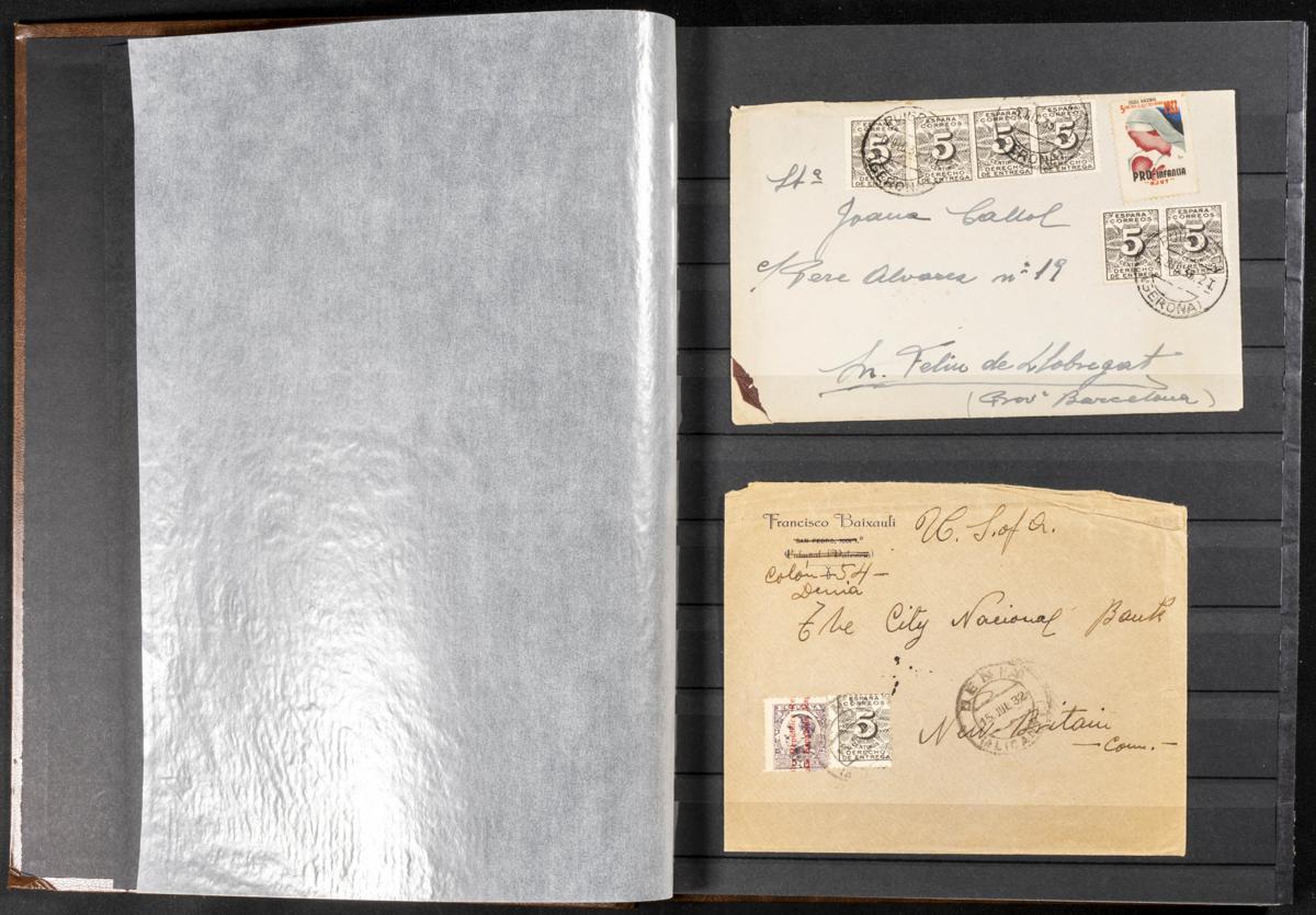 28 | Lotes y Colecciones.España. Historia Postal