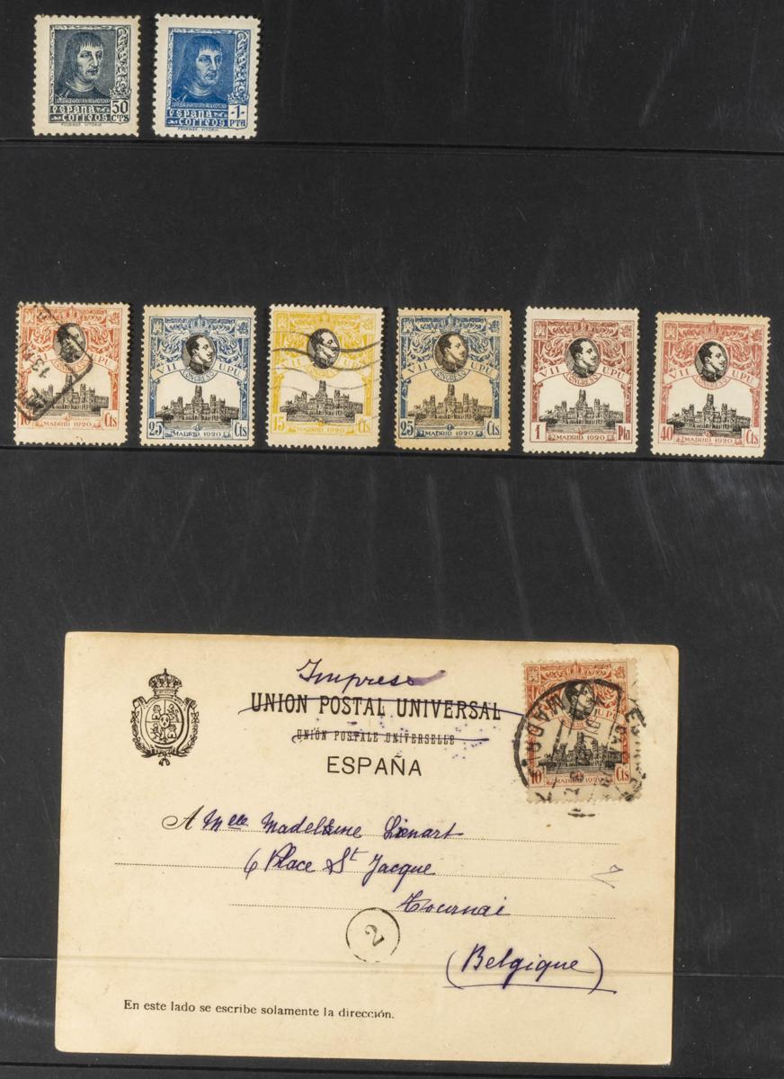 30 | Lotes y Colecciones.España. Historia Postal
