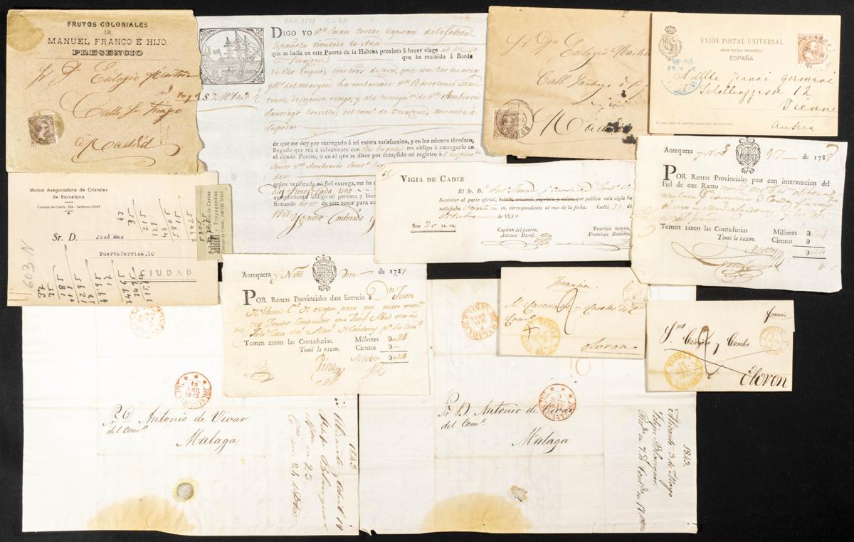 351 | Lotes y Colecciones.Varios. Fiscal