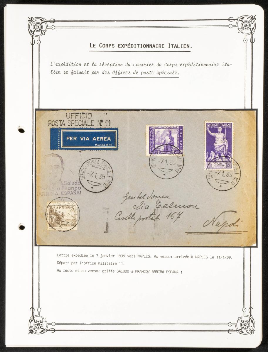 37 | Lotes y Colecciones.España. Historia Postal