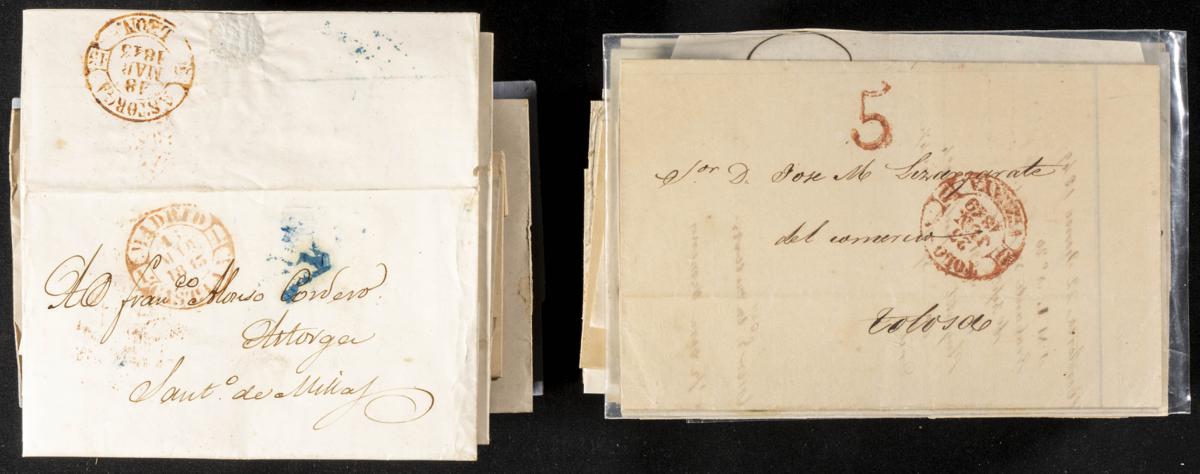 3 | Lotes y Colecciones.España. Historia Postal
