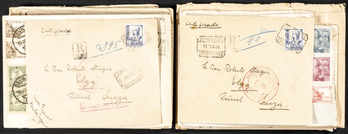 40 | Lotes y Colecciones.España. Historia Postal