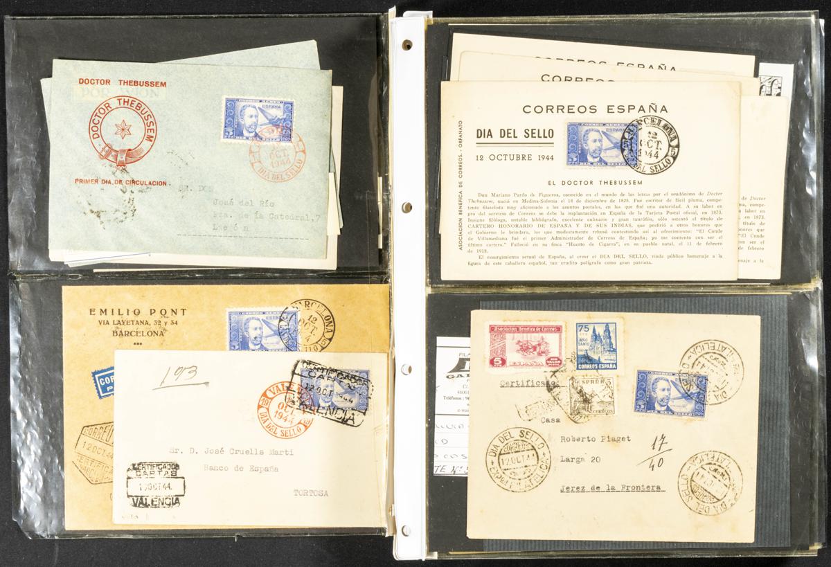 41 | Lotes y Colecciones.España. Historia Postal