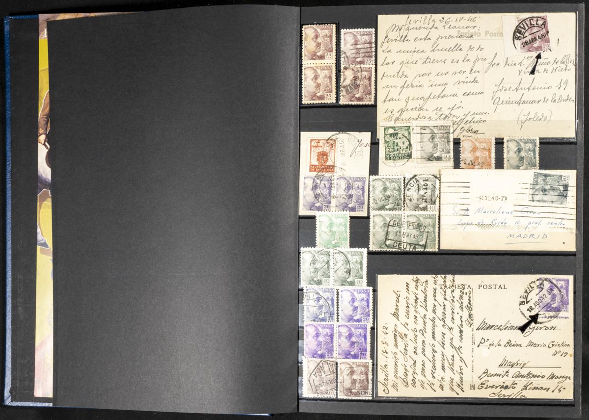 42 | Lotes y Colecciones.España. Historia Postal