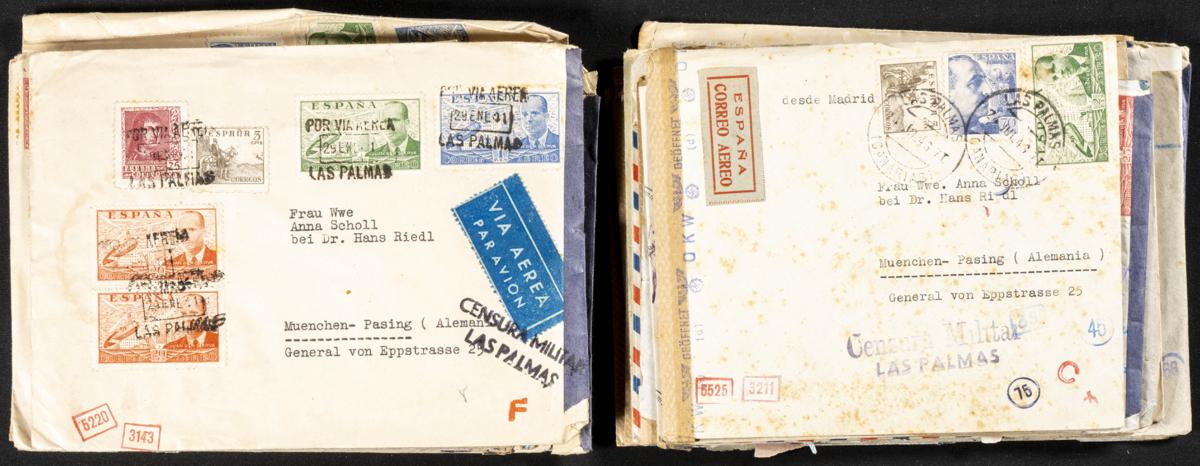 46 | Lotes y Colecciones.España. Historia Postal