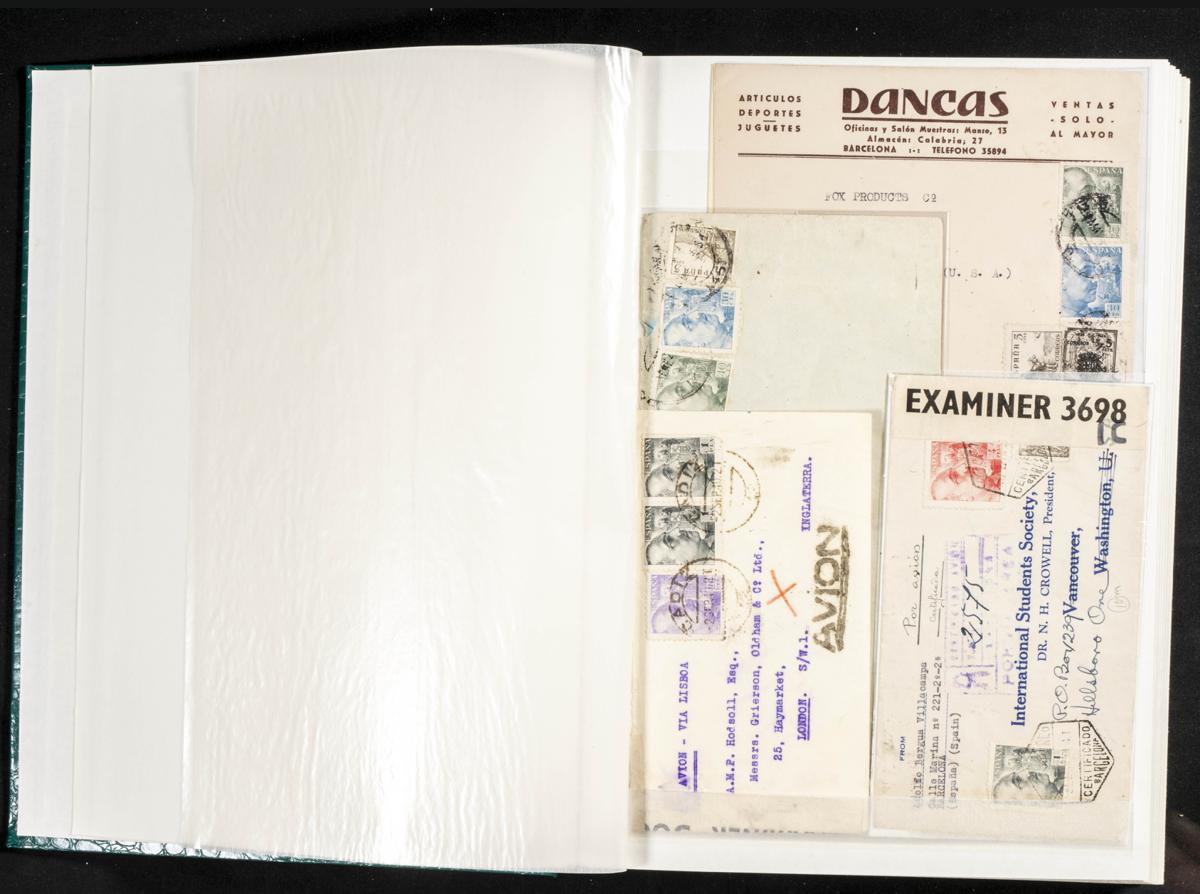 47 | Lotes y Colecciones.España. Historia Postal