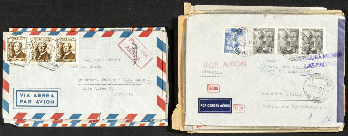 48 | Lotes y Colecciones.España. Historia Postal