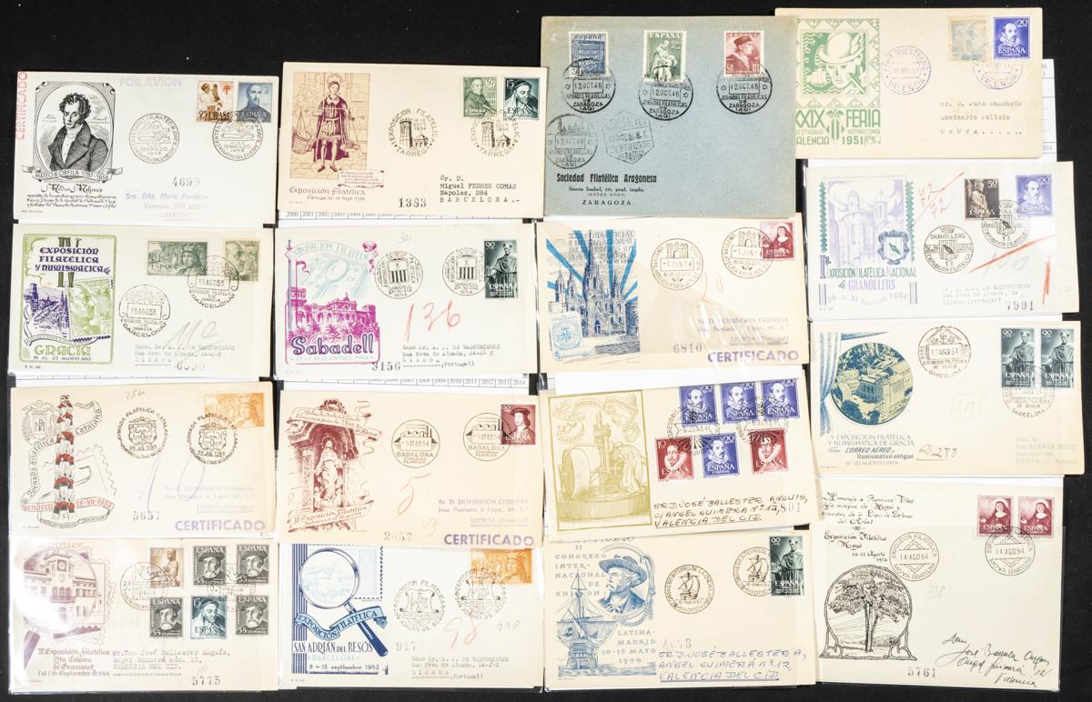 49 | Lotes y Colecciones.España. Historia Postal