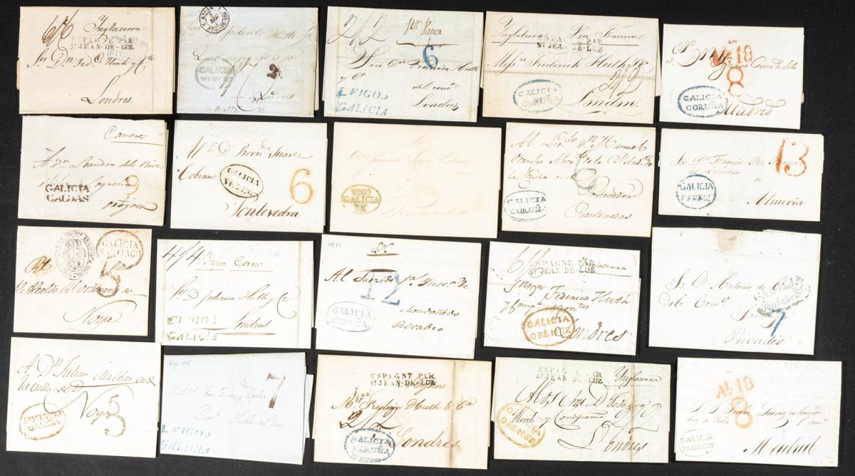 4 | Lotes y Colecciones.España. Historia Postal