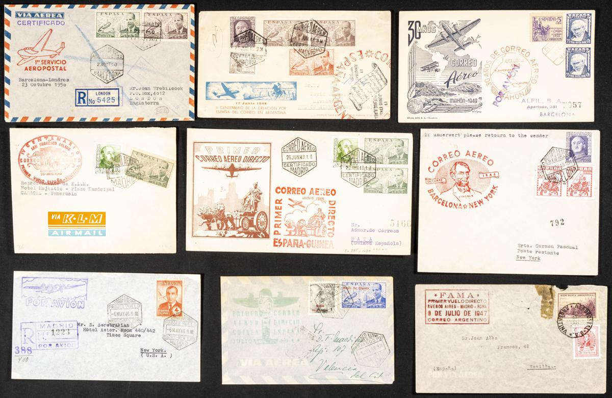 51 | Spanish Collection. Postal History