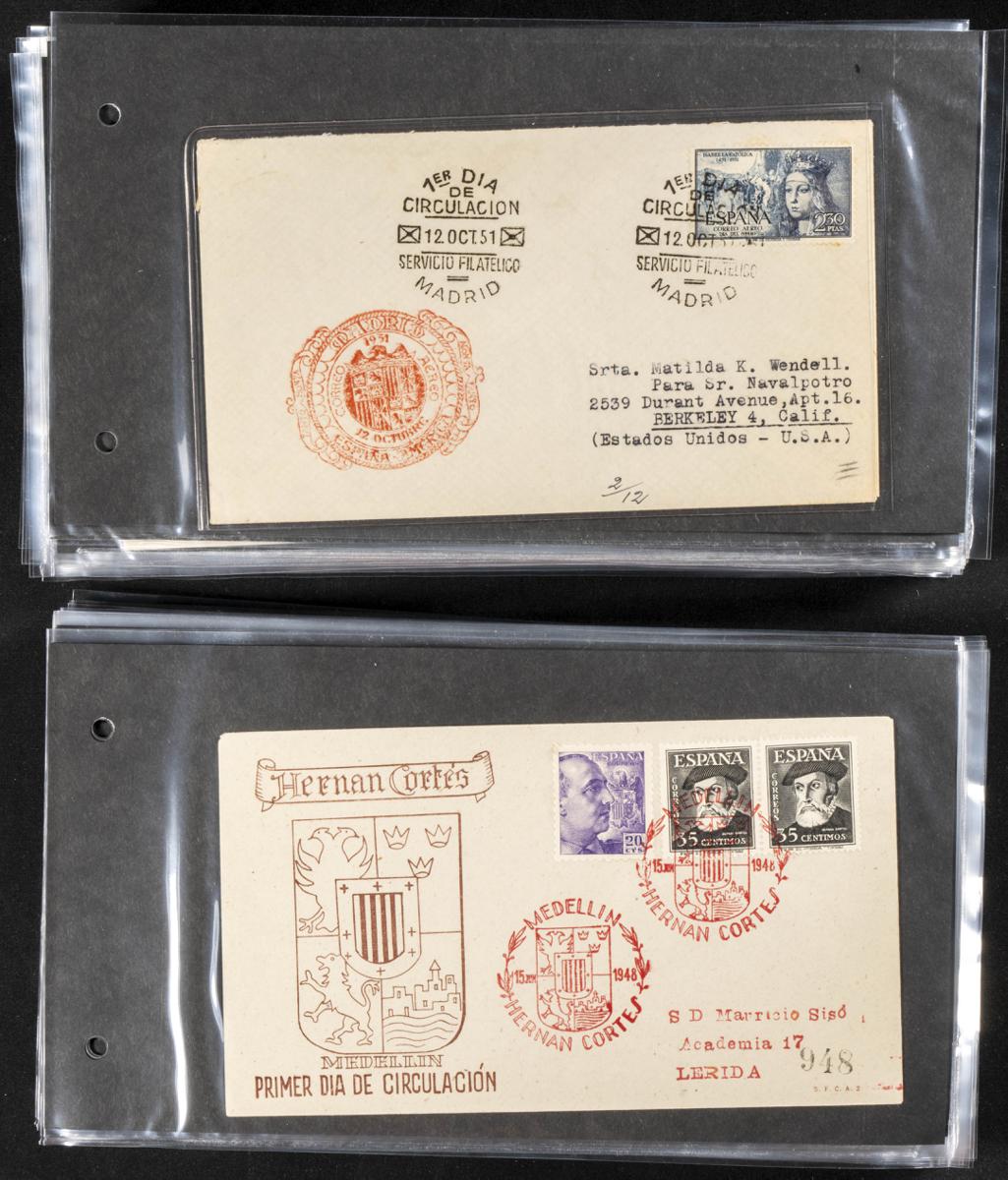 52 | Spanish Collection. Postal History