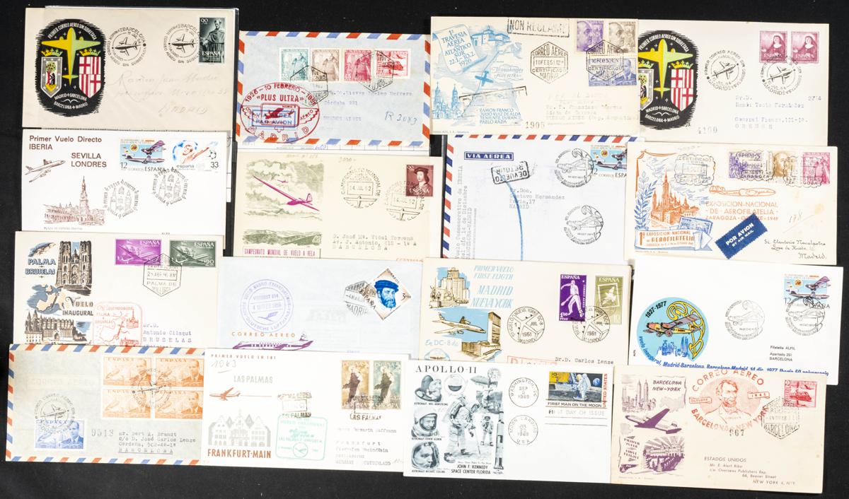 54 | Spanish Collection. Postal History