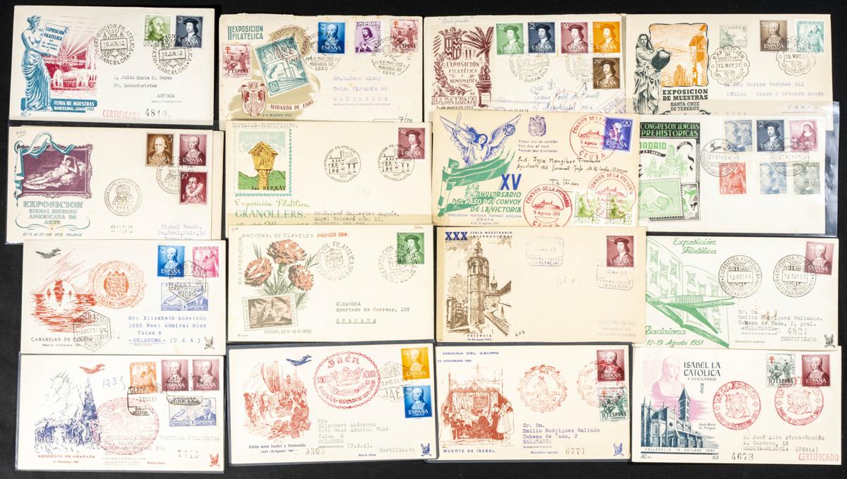 55 | Spanish Collection. Postal History