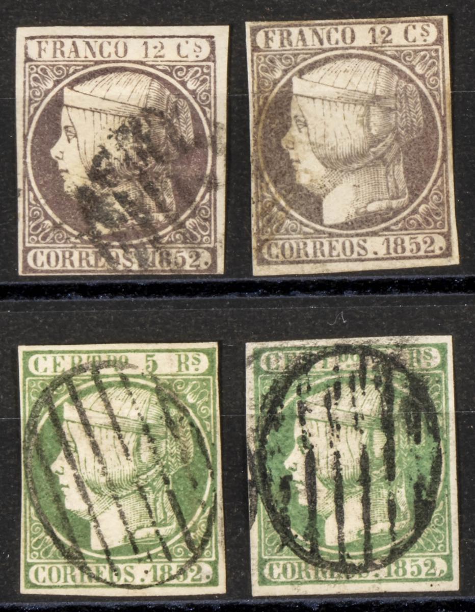 58 | Spanish Collection. Sets and stamps stock