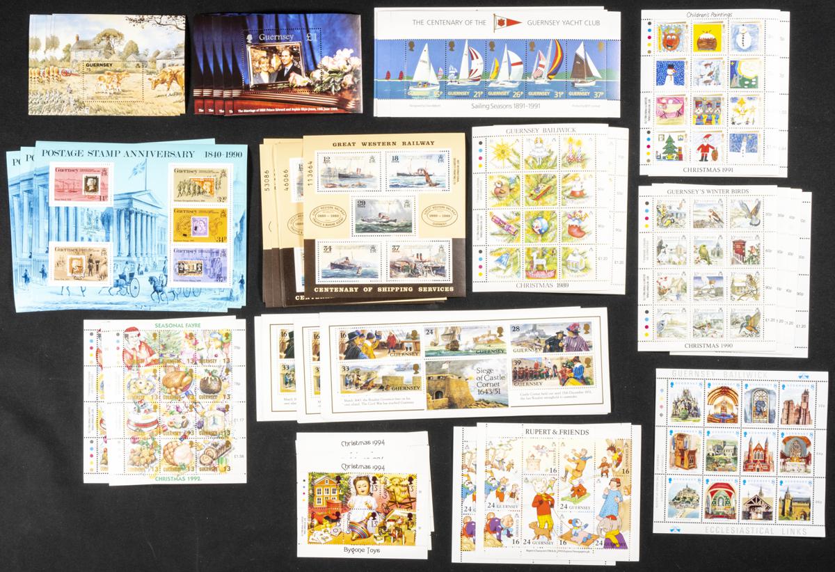 590 | Guernsey. Lotes y Colecciones.Extranjero