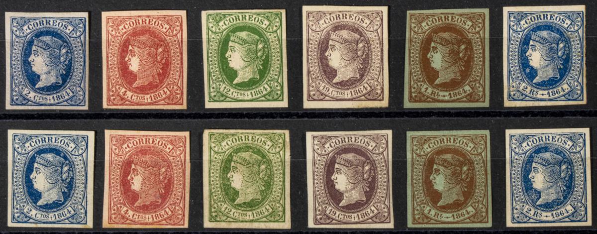 59 | Spanish Collection. Sets and stamps stock