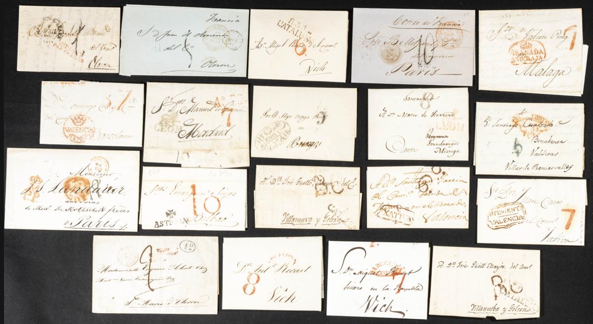 5 | Lotes y Colecciones.España. Historia Postal