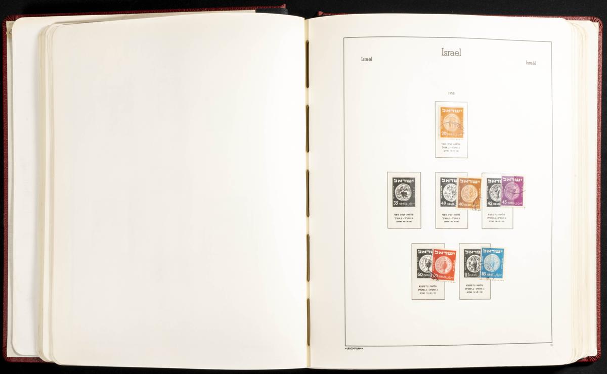 609 | Israel. Lotes y Colecciones.Extranjero