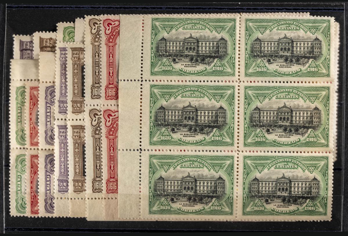 60 | Spanish Collection. Sets and stamps stock