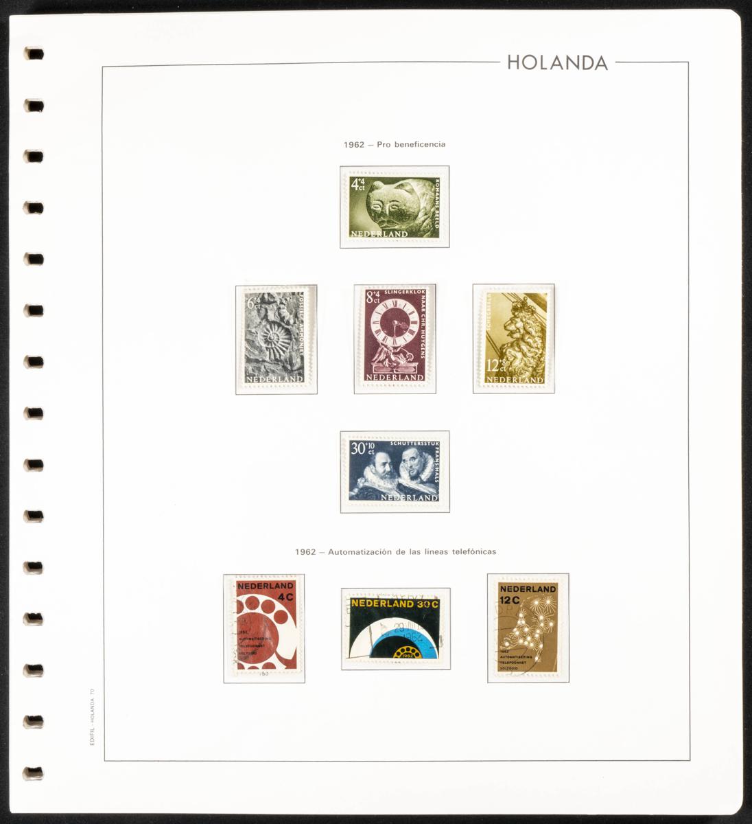 627 | Netherlands. Lots and Collections