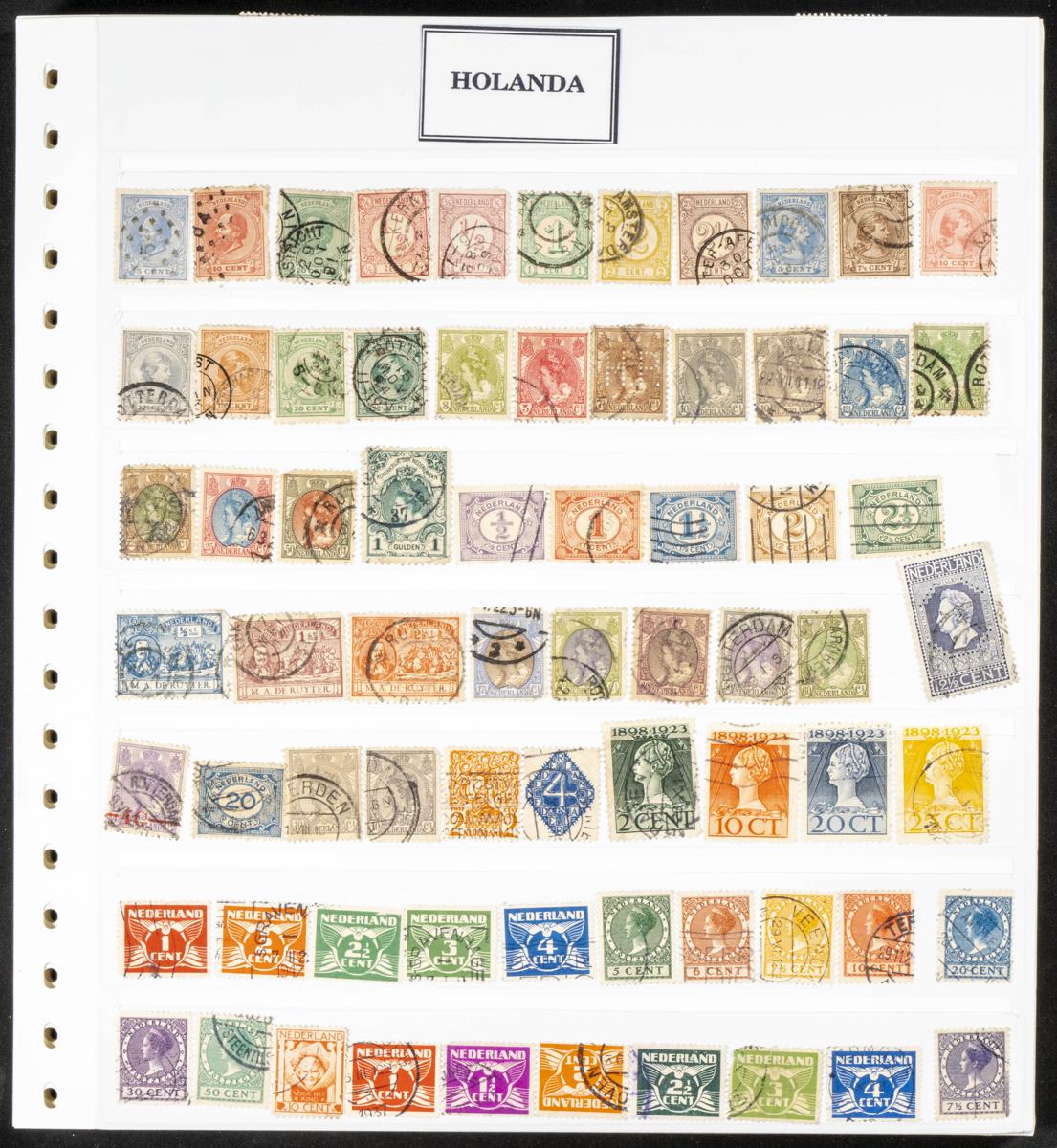 628 | Netherlands. Lots and Collections