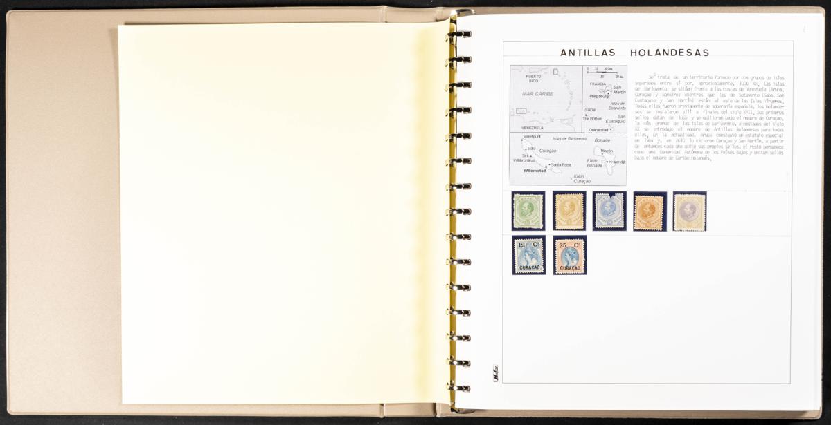 630 | Netherland Antilles. Lots and Collections