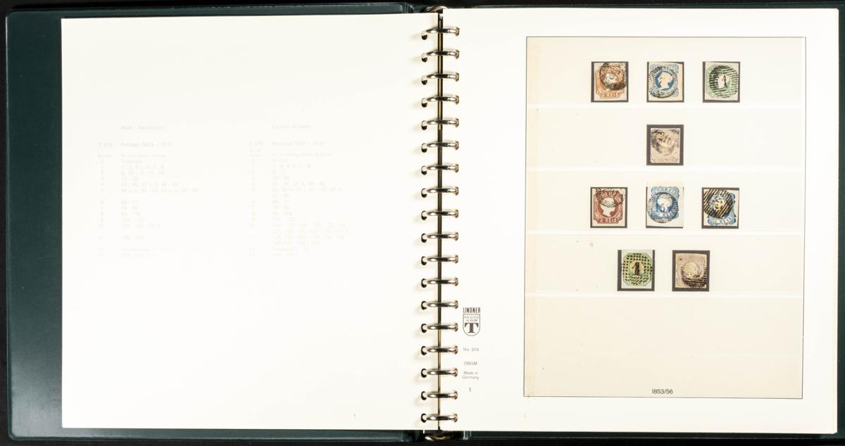 633 | Portugal. Lots and Collections