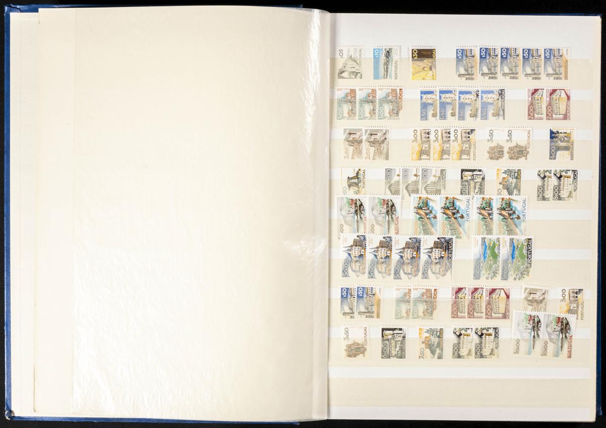 634 | Portugal. Lots and Collections