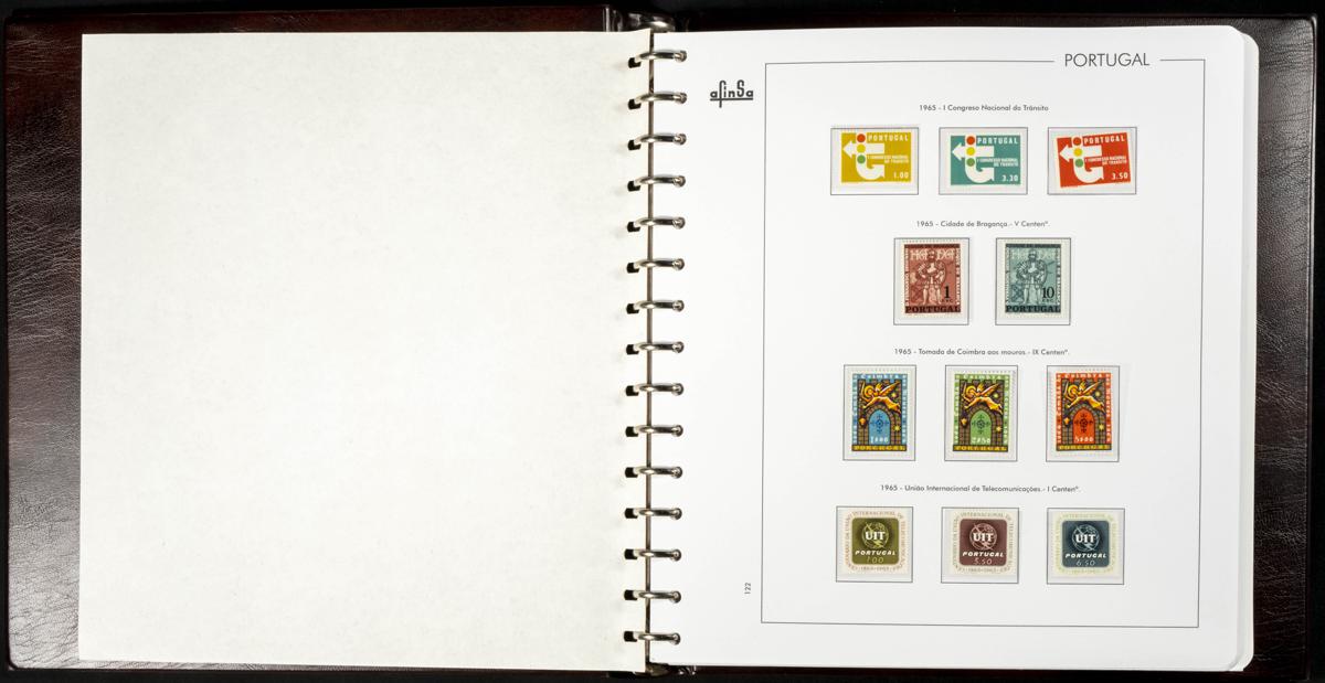 636 | Portugal. Lots and Collections