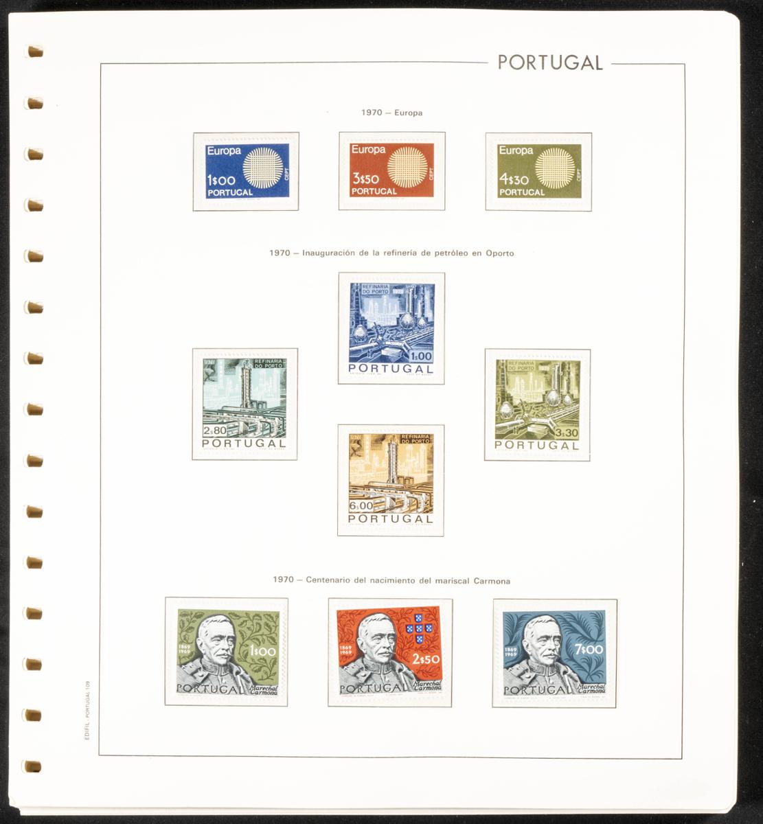 637 | Portugal. Lots and Collections