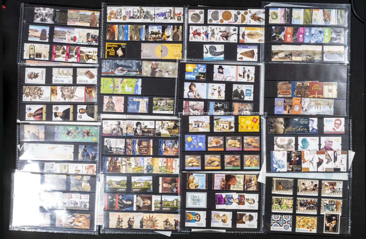 638 | Portugal. Lots and Collections